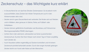 Zeckenschutz