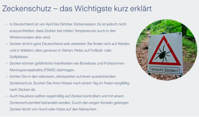 Zeckenschutz